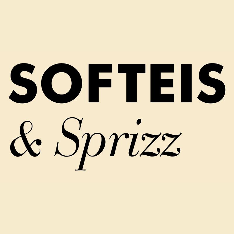 Softeis Sprizz Sommer Urlaub