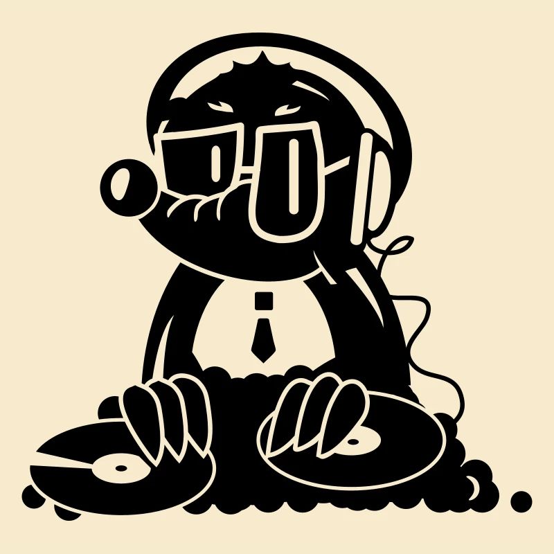 the Mole as a DJ