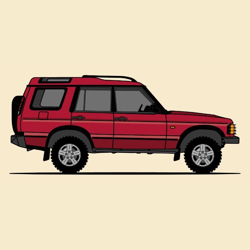 Discovery 2 Red