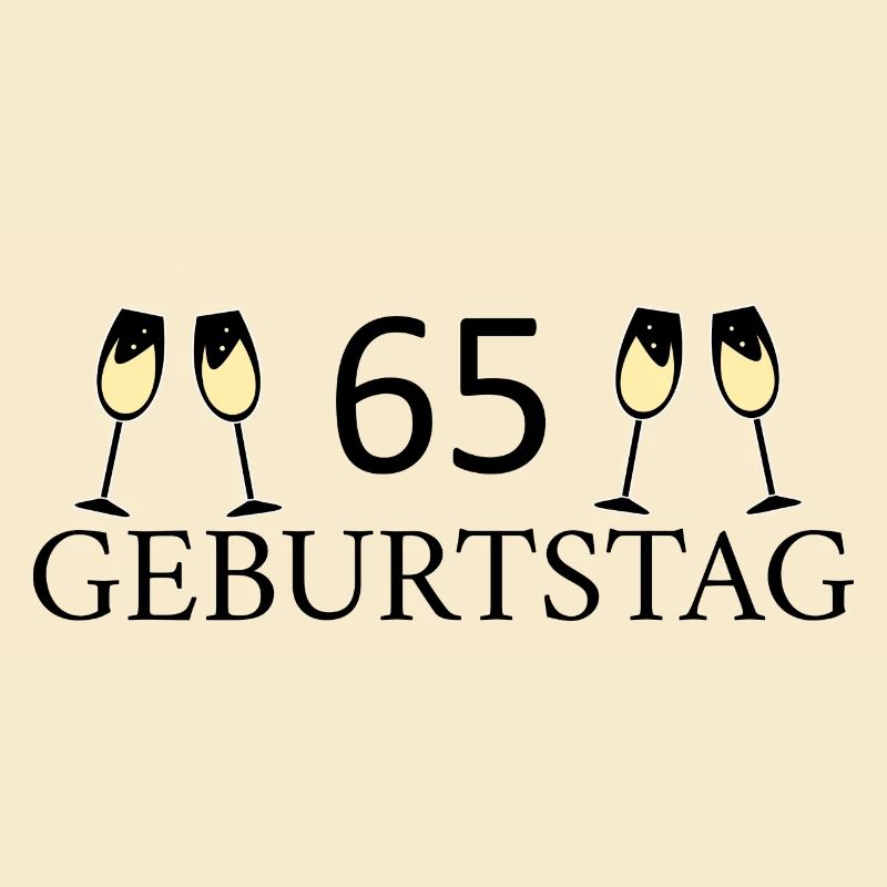 65e anniversaire 65 ans