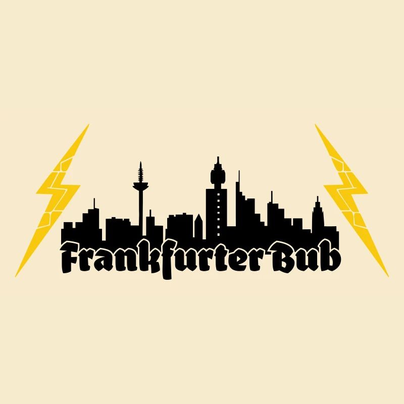 Frankfurter Bub ffm skyline