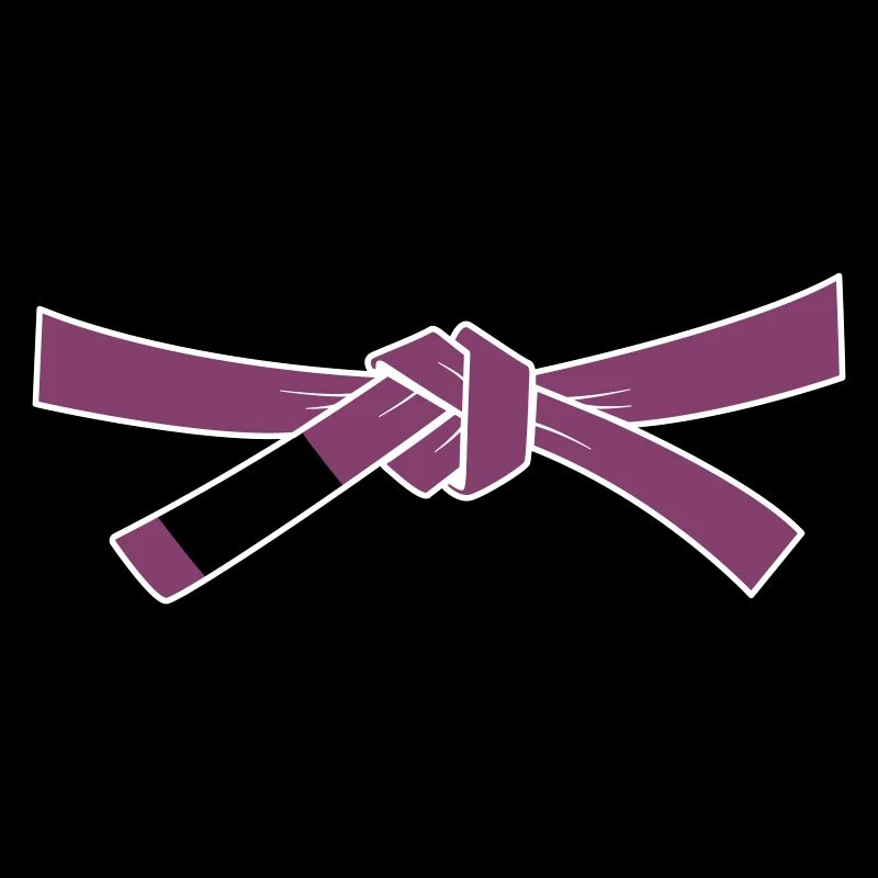 Purplebelt - Lilagurt