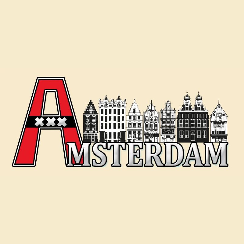 Amsterdam with a large A