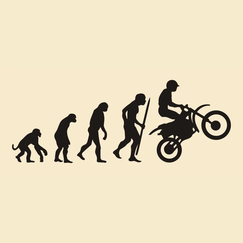 Evolution motorcycling