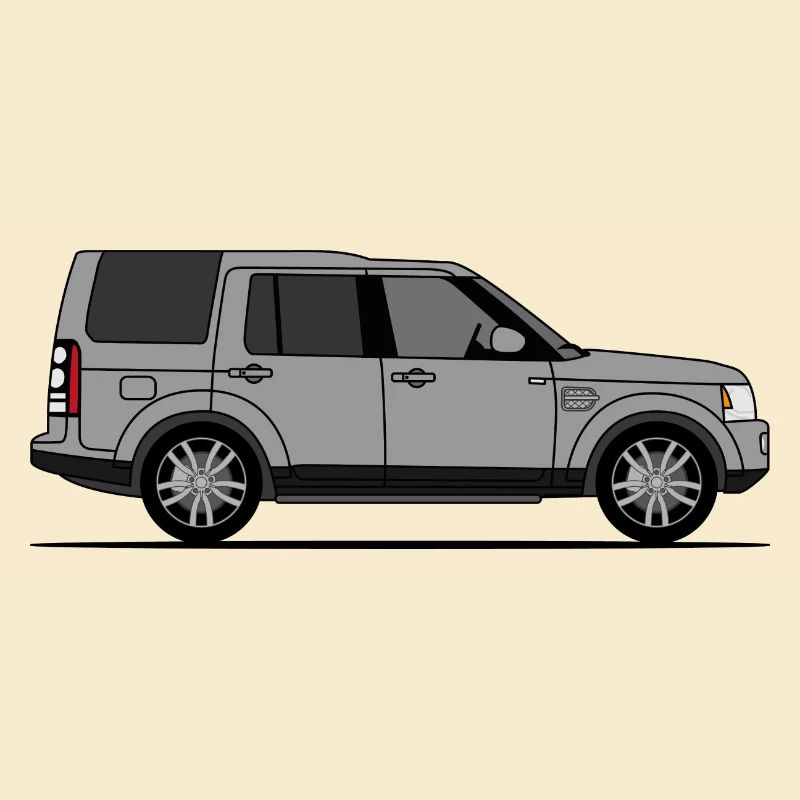 Discovery 4 Grey