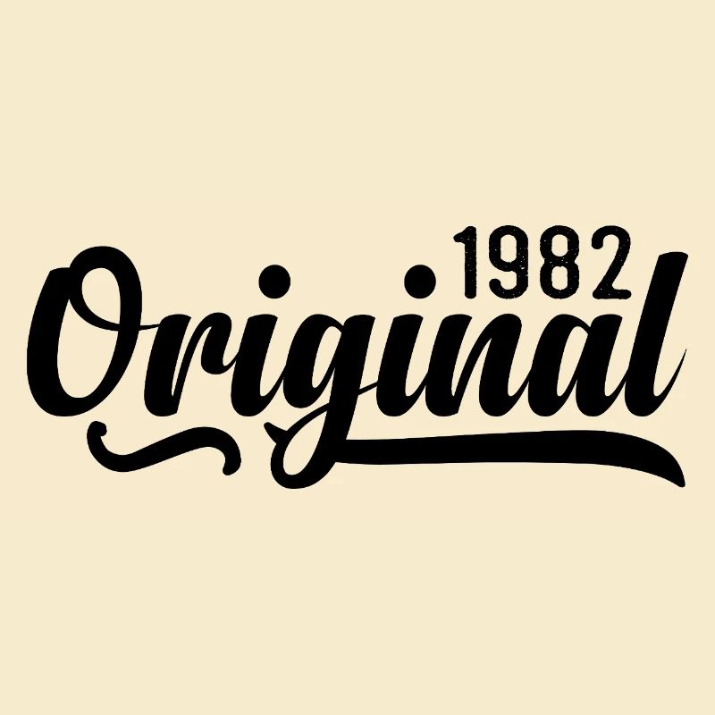 1982 anniversaire 43 ans, rétro 1982