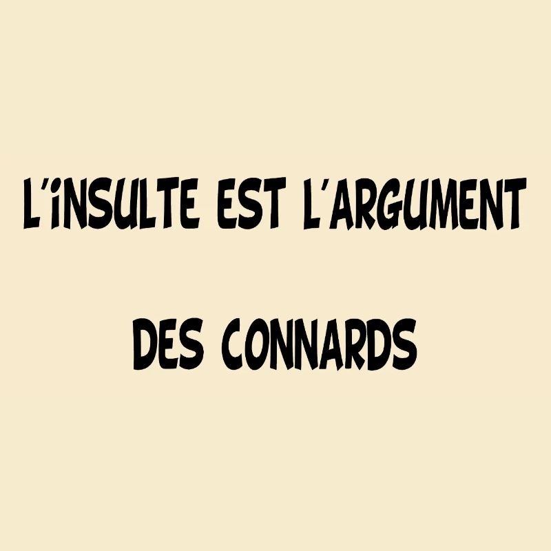 L'insulte (noir)