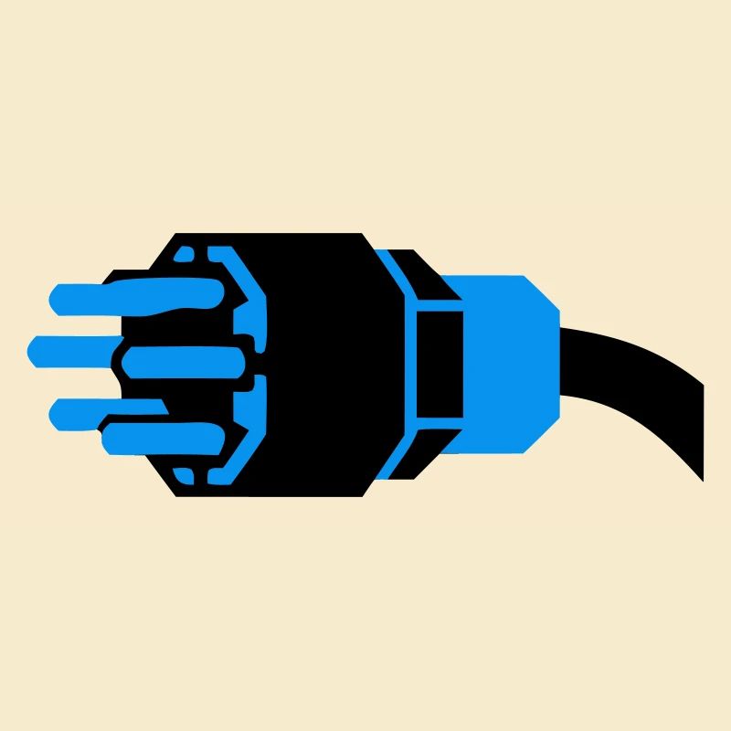 High Current Plug Electrician
