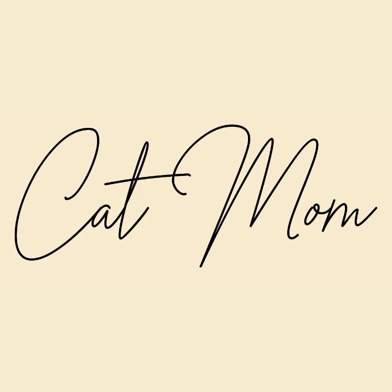Maman Chat Katzenmama