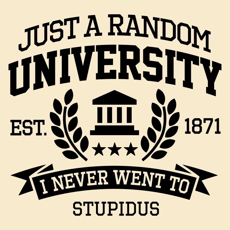Just a random University I never went to Student