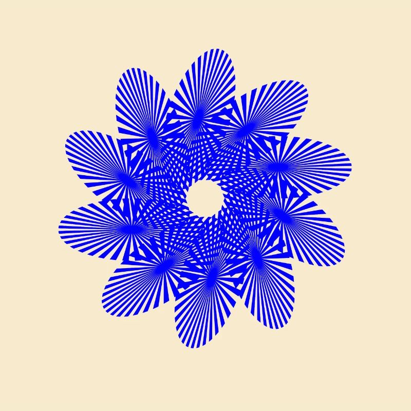 Mandala | Sunbeams | Pattern