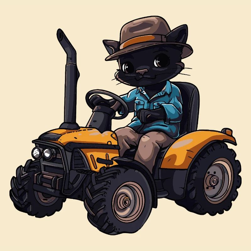 Panther Tractor Farmer