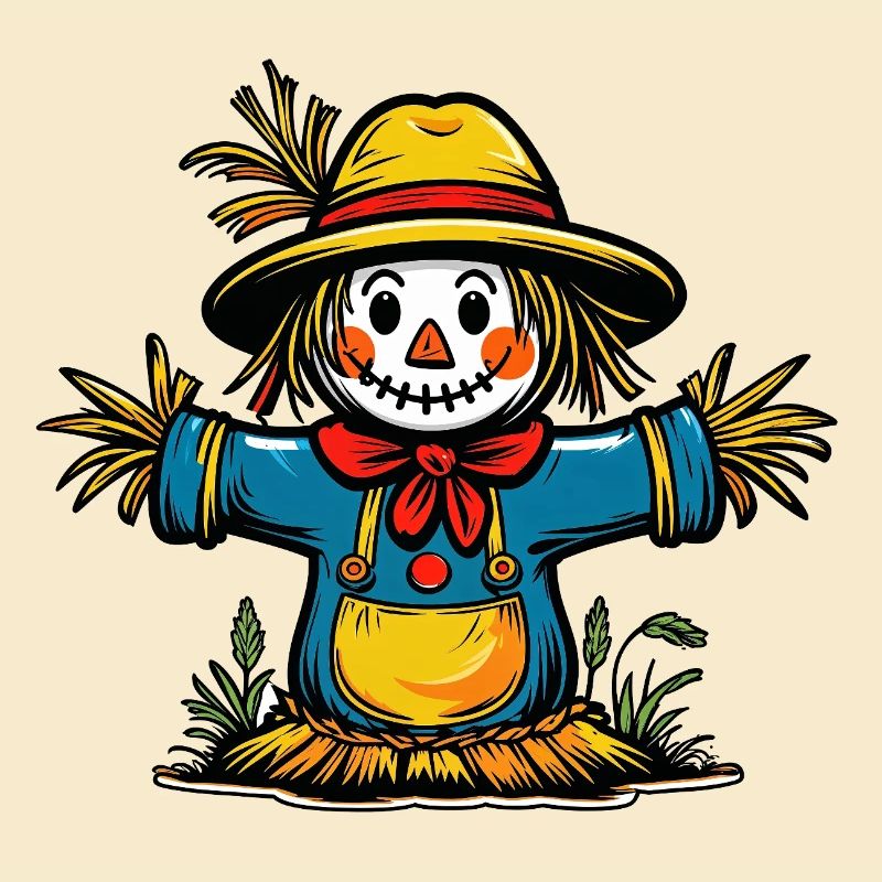 Strohmann Halloween Design