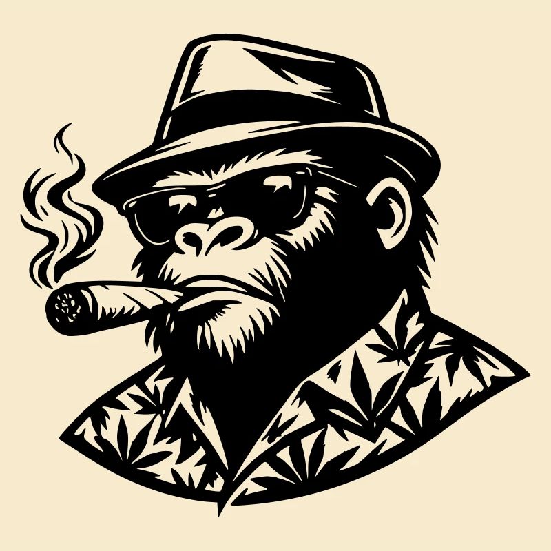 Monkey Smoke