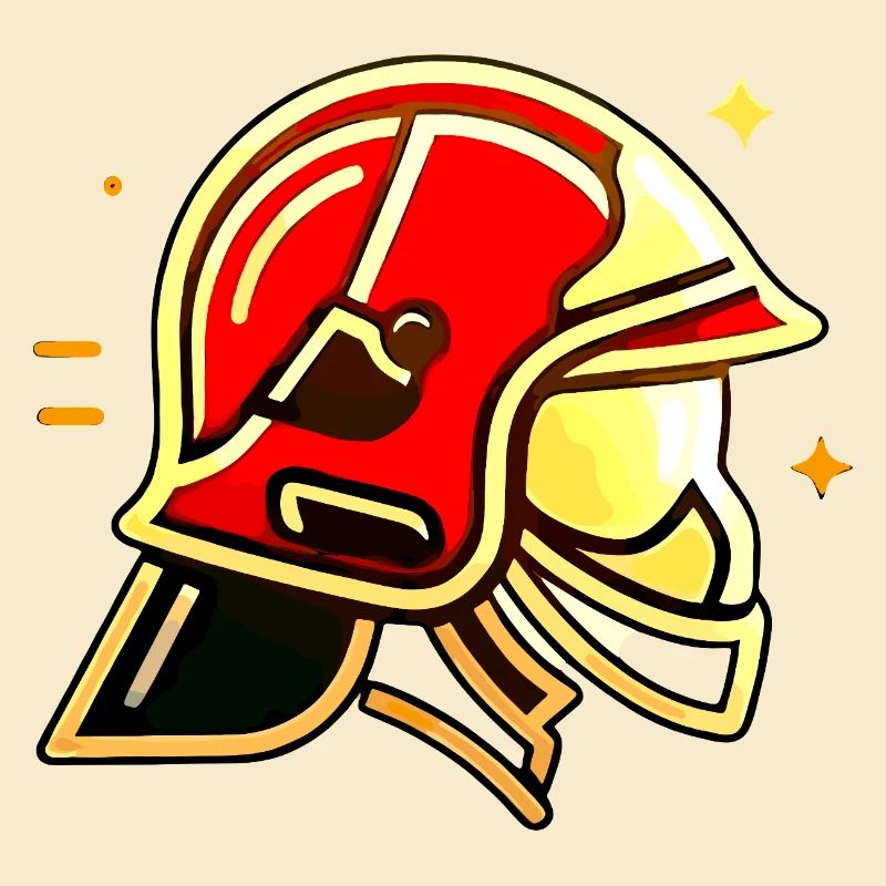Firefighter helmet