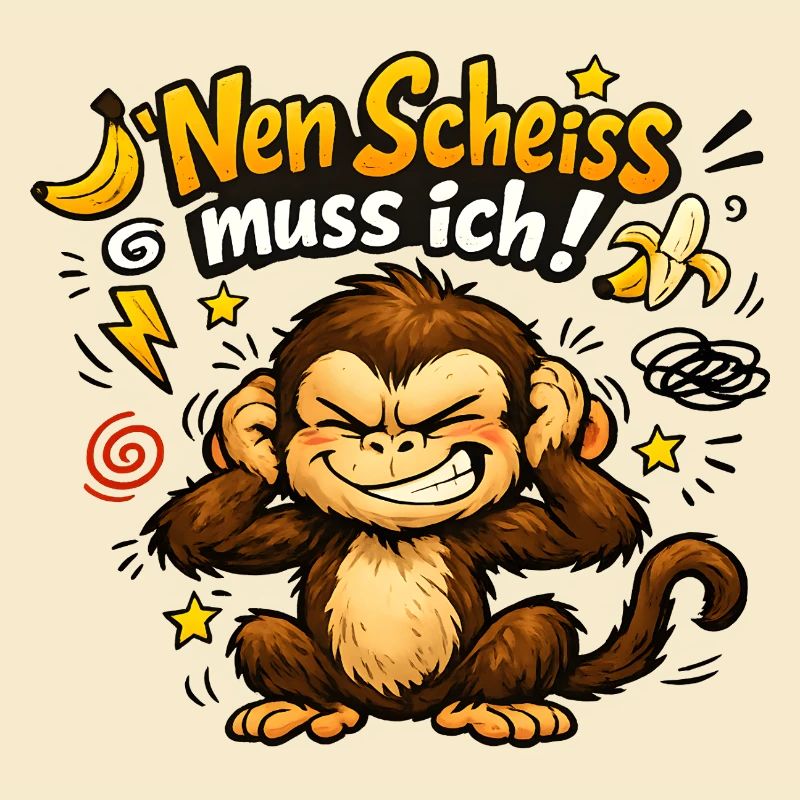 Nen Scheiss Muss Ich Affe