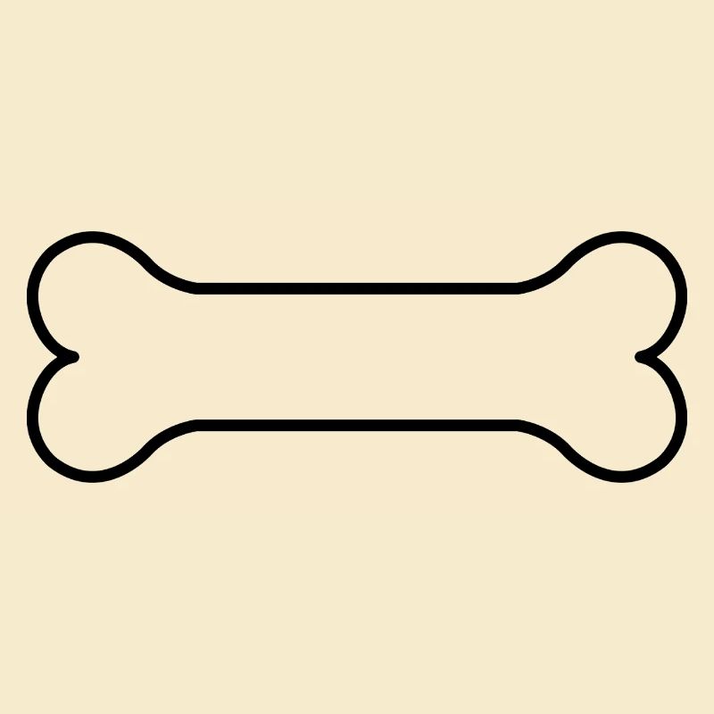 Os de chien