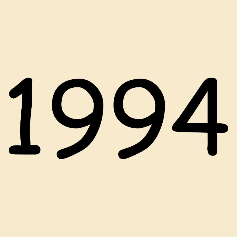1994 30.Geburtstag birthday Vorlage weiß