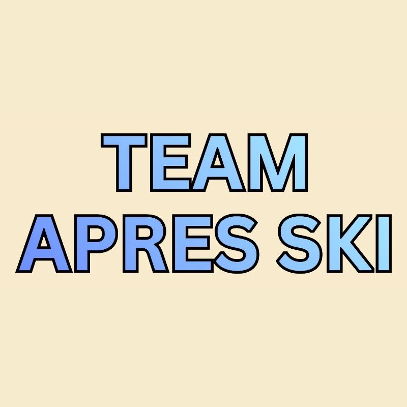 Équipe Après Ski Gradient