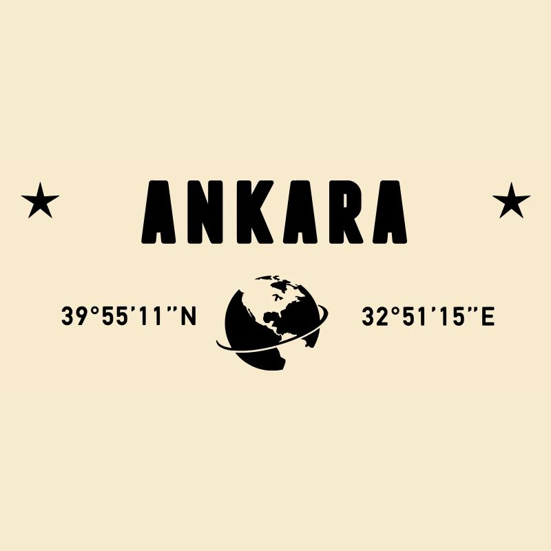 Ankara Turkey Coordinates Planet Earth