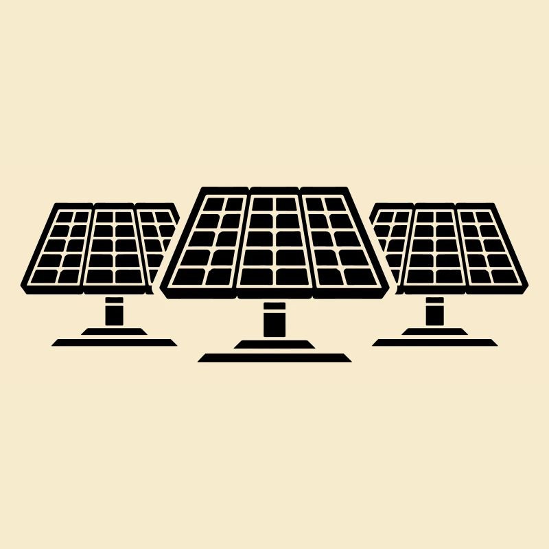 Solar PV system panels