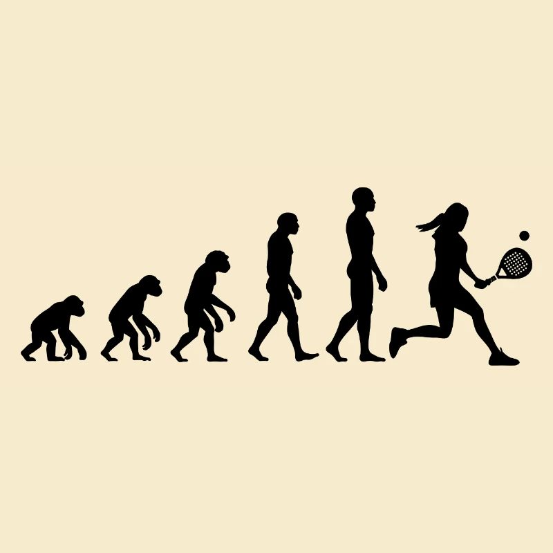 Évolution du padel, du singe à la reine du padel