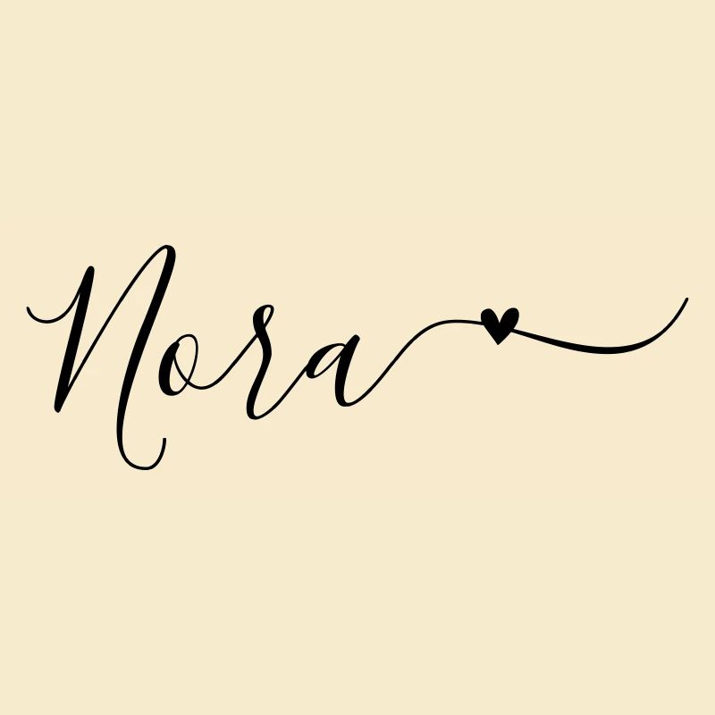Nora Name First Name Decorative
