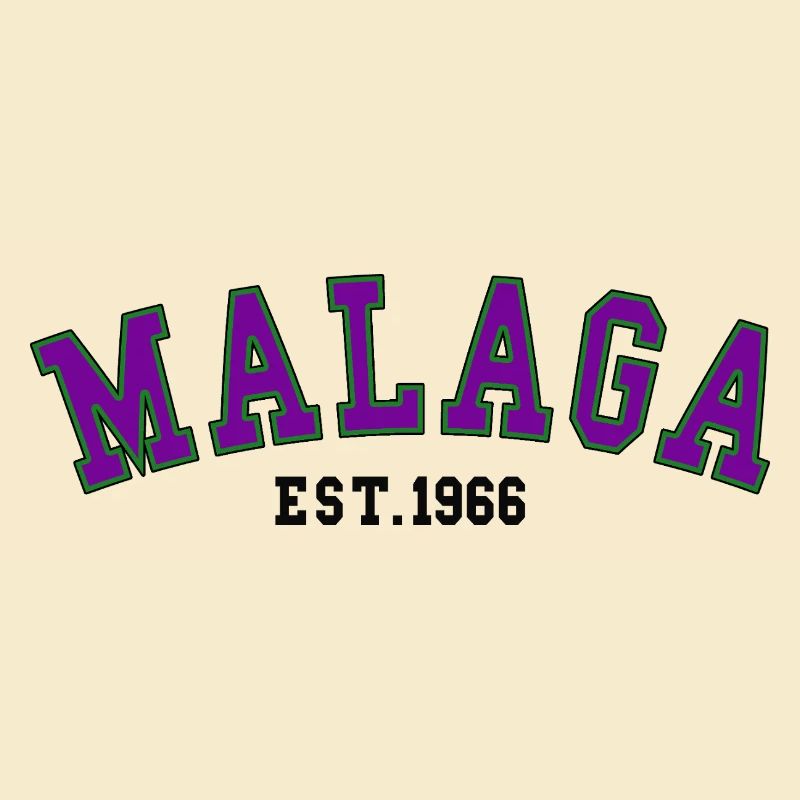 Malaga Est. 1966