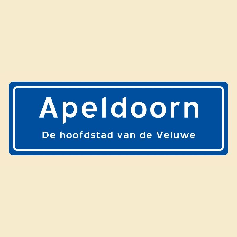 Apeldoorn Ortsschild