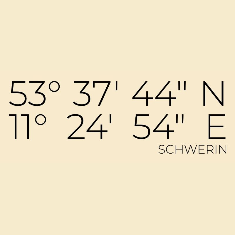 coordinates Schwerin