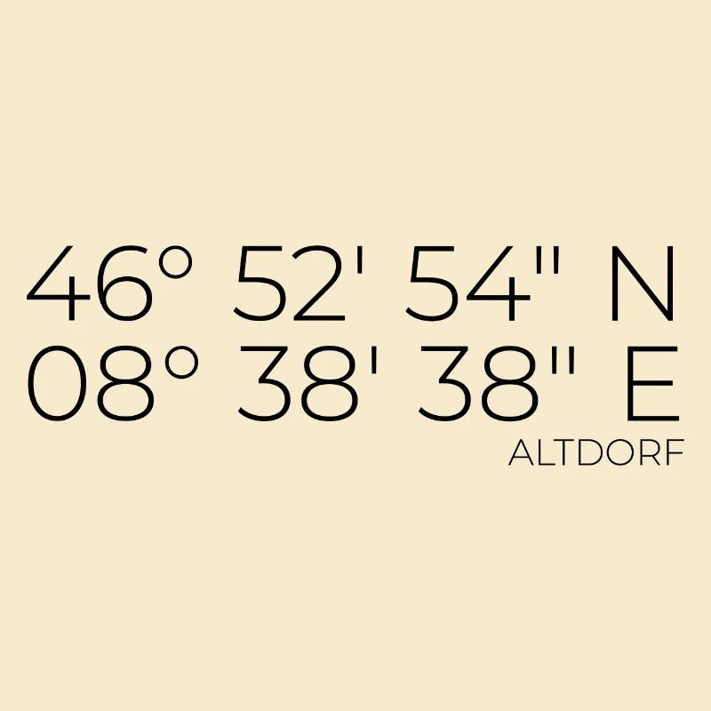 Coordinates: Altdorf, Uri, Switzerland