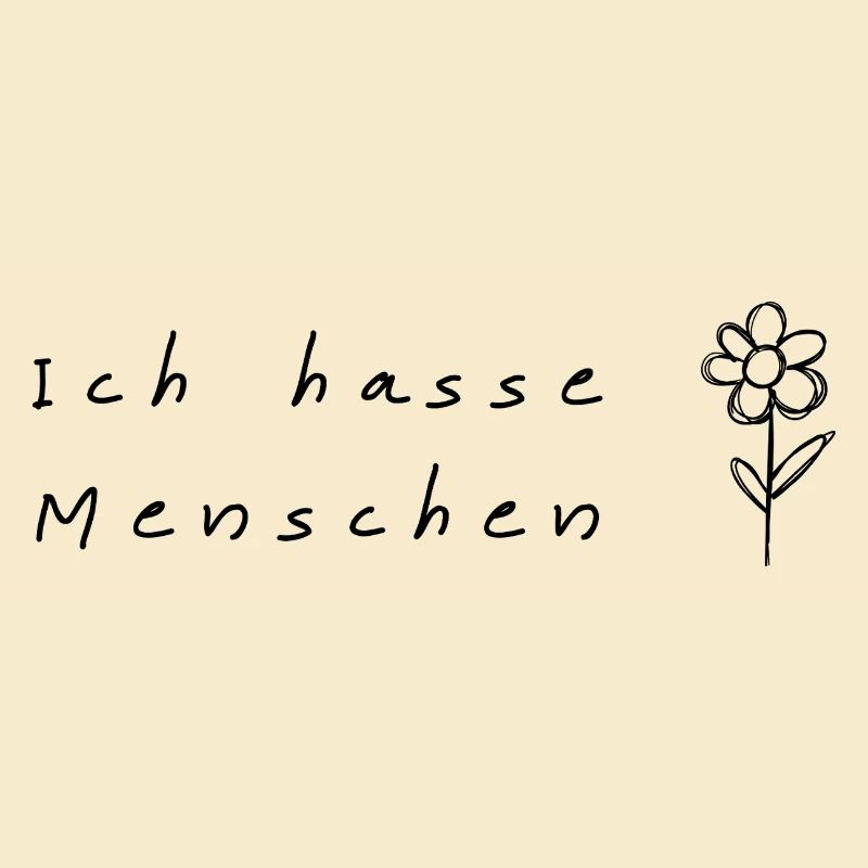 Ich hasse Menschen