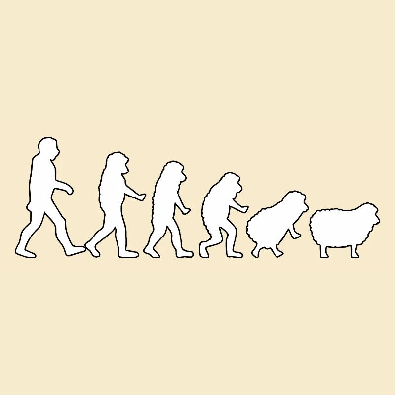 Evolution to Sheep: Herd Mindset