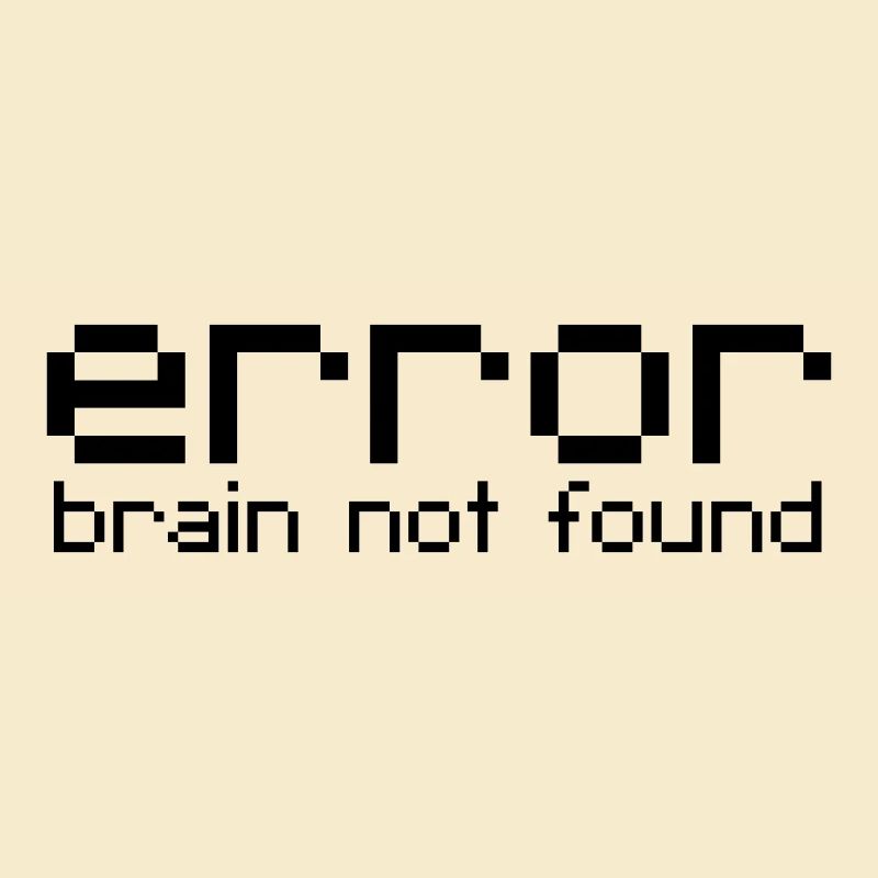 error brain not found