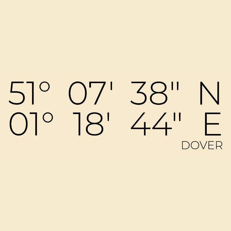Coordonnées Douvres Angleterre