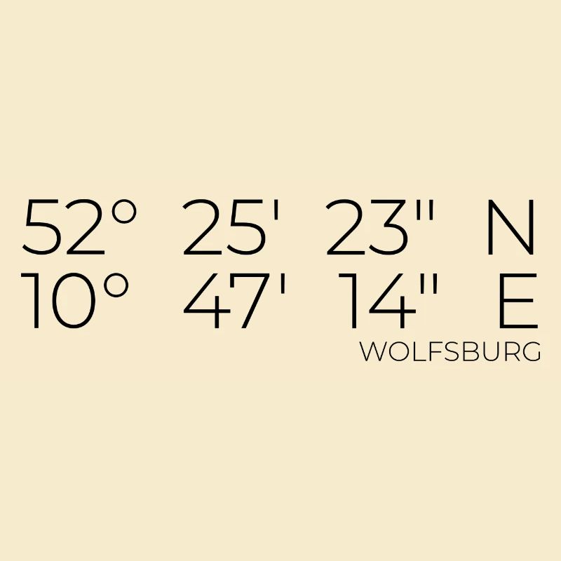 Coordonnées Wolfsburg