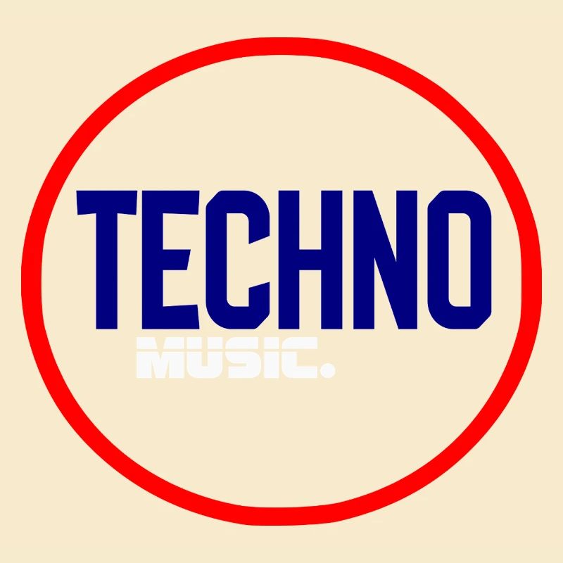 Techno Pulse Circle Logo
