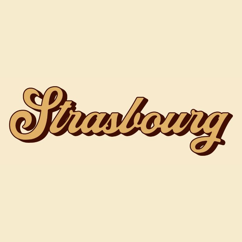 Strasbourg Script Souvenir