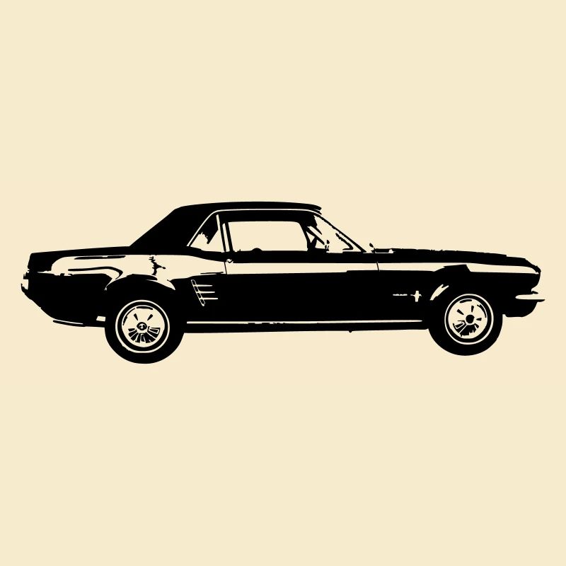 Oldtimer US Car Design