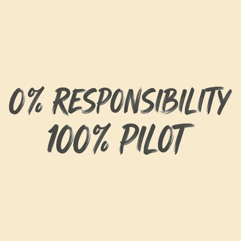 0 % Responsabilité 100 % Pilote