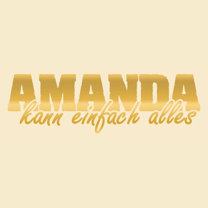 Spruch Amanda