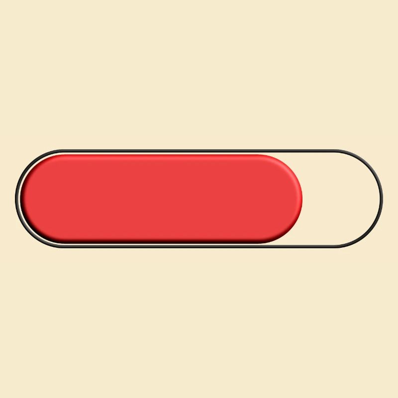 Small red gauge (loading)