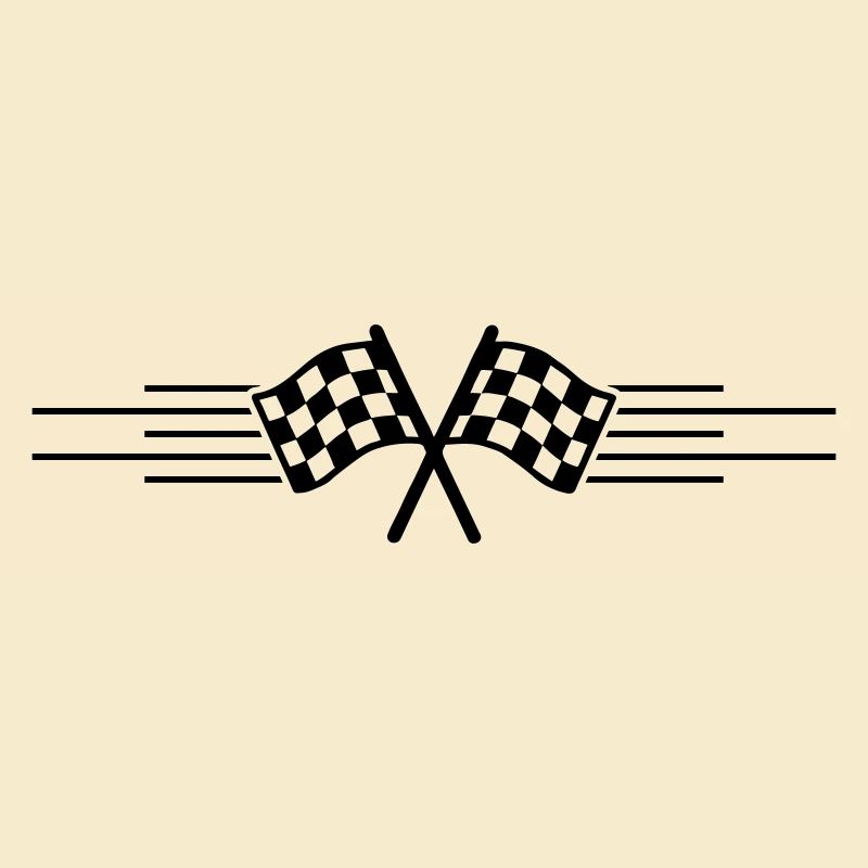 Course de drapeaux de course