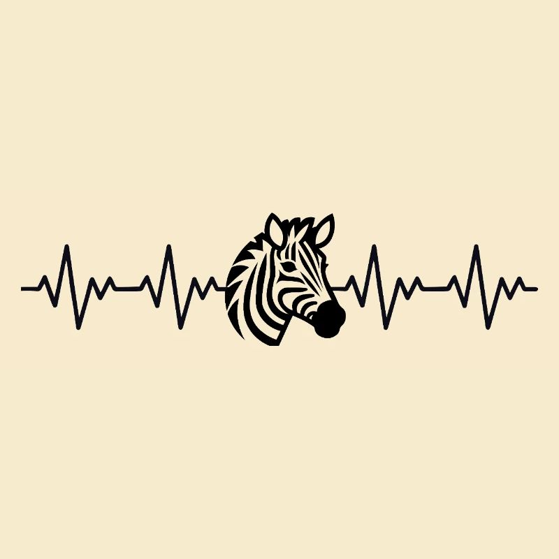 Zebra ECG Heartbeat