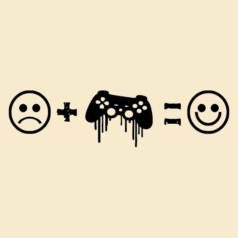 Gaming makes you happy