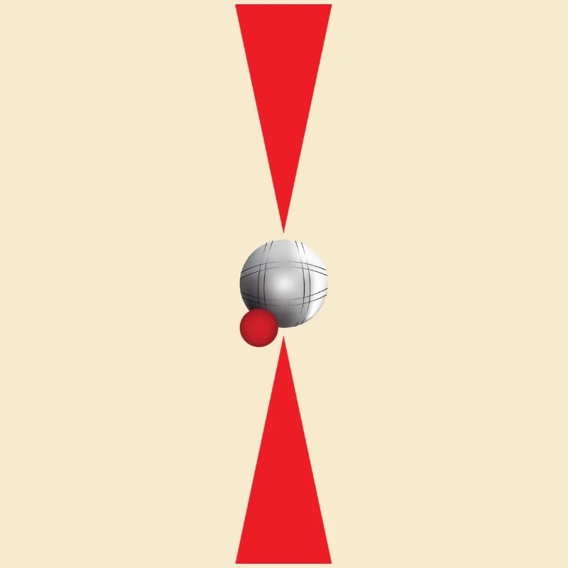 Pétanque Minimalisme
