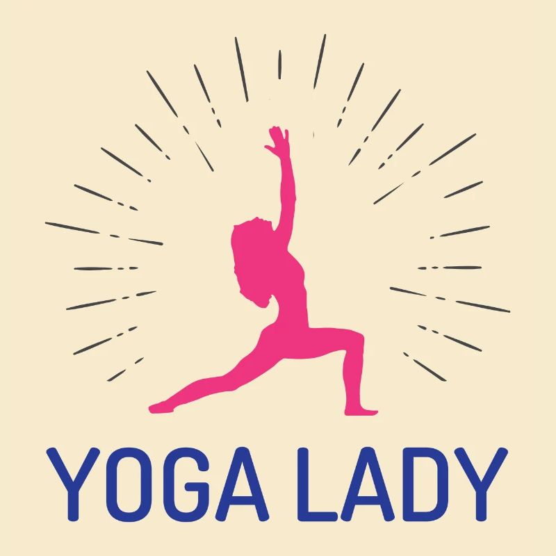 Fille de yoga
