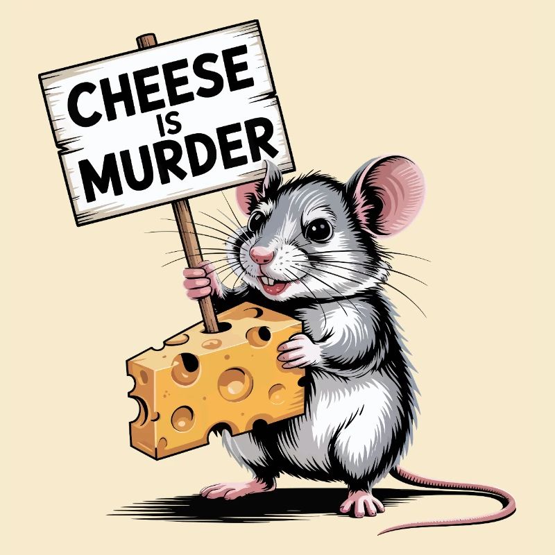 Le fromage est une souris meurtrière