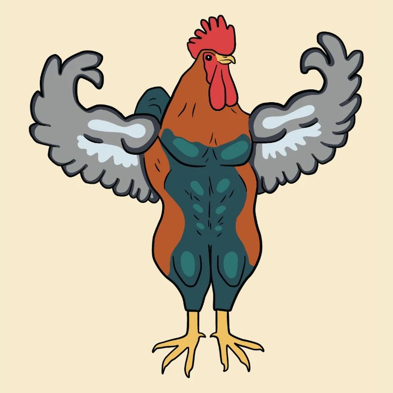 Bite musclée