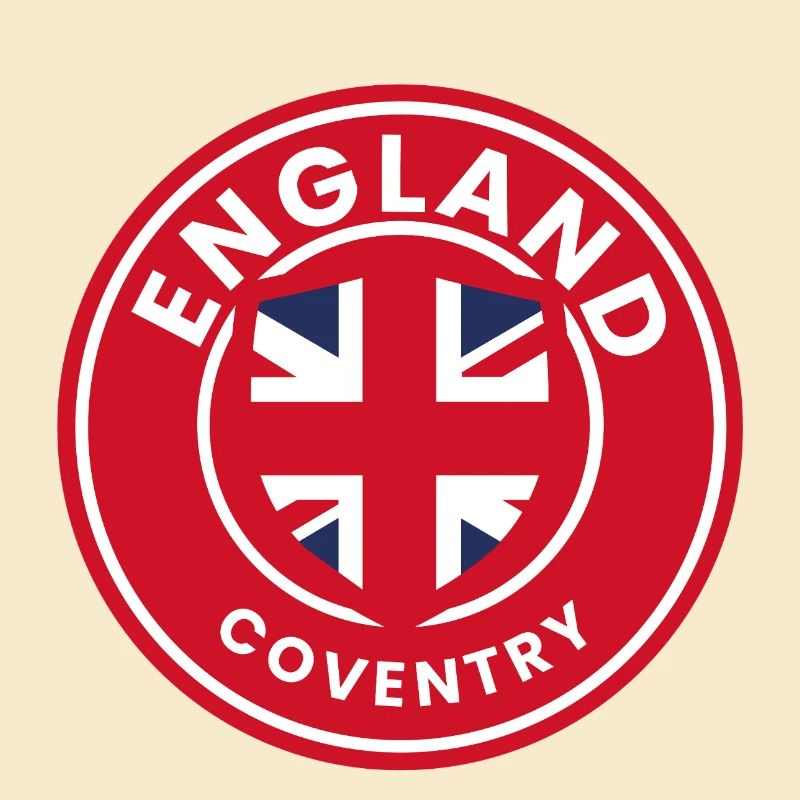 Emblème de Coventry, Angleterre